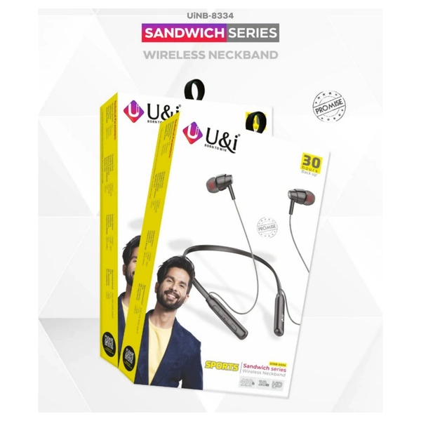 U&i Sandwich Series 30H Battery Backup Neckband - 6 Month
