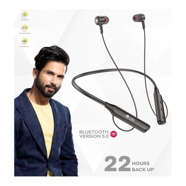 U&i Fayda Series 22H Battery Backup Wireless Neckband - No