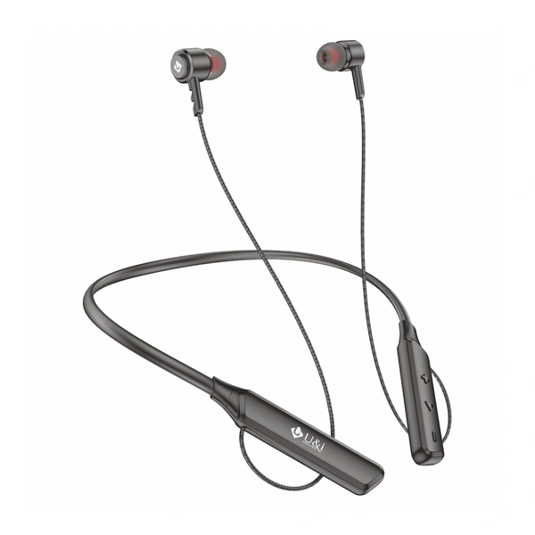 U&i Fayda Series 22H Battery Backup Wireless Neckband - No