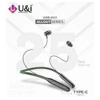 U&i Allout Series 25H Battery Backup Wireless Neckband  - No