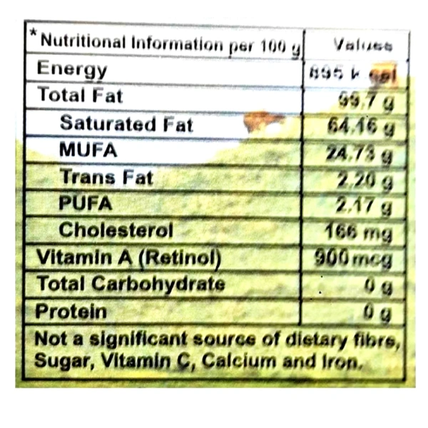 Saras Ghee - 500g