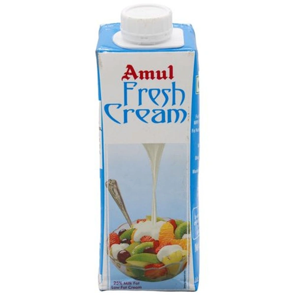 Amul Fresh Cream  - 250ml