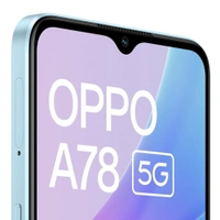 Oppo A78 5G - Glowing Blue, 6GB / 128GB, 1 Year