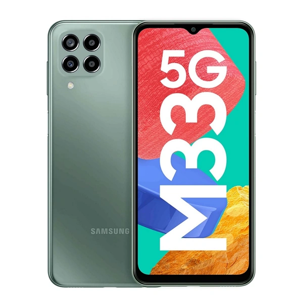 Samsung Galaxy M33 5G - 6GB / 128GB, 1 Year