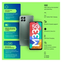 Samsung Galaxy M33 5G - 6GB / 128GB, 1 Year