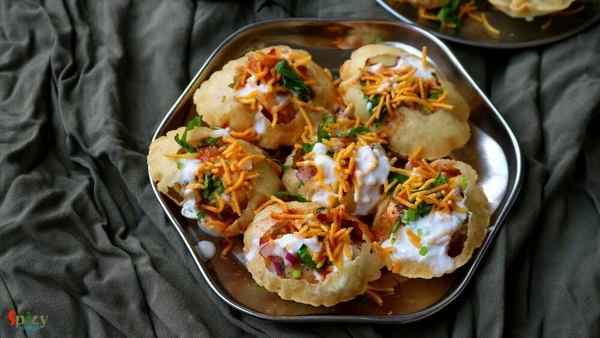 Fuchka Dahi Puri Chaat