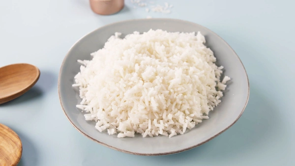 Rice And Vegetables 
