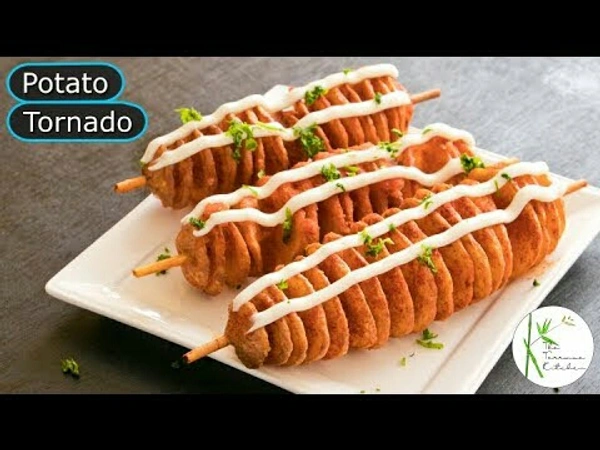 Potato Twister 