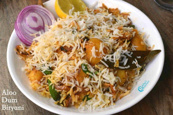 Aloo Biriyani 