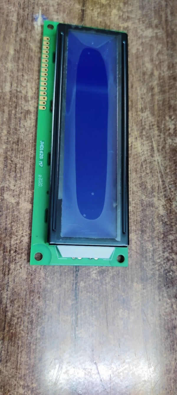 16*2 LCD Jambo  - Jambo, Green, JHD