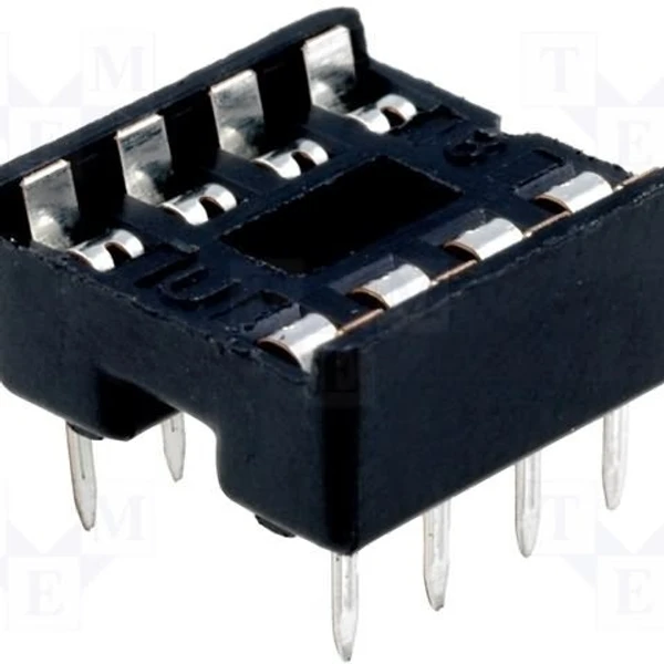 8 Pin Ic Sockets - Low Profile