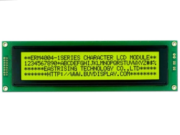 40*4 LCD Display  - Green, JHD