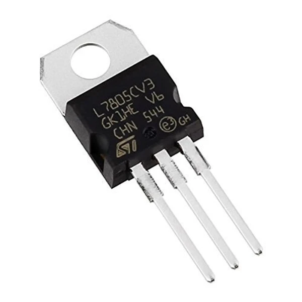 LM7805CV-DG Transistor - TO-220, ST-CHN