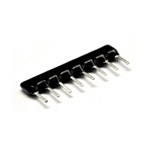 4k7 Resistor Network Array  - 9 Pin, Serial, Fenghua