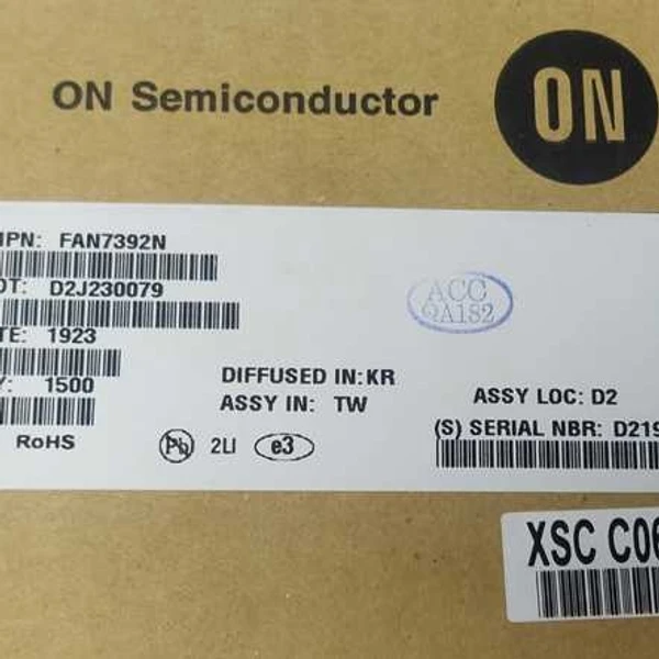 FAN7392N Ic - DIP, On-Semi