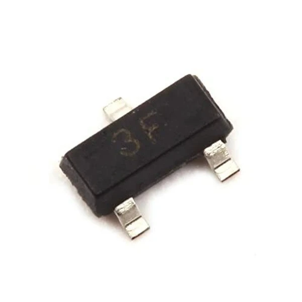 BC857B Transistor - SMD, NXP