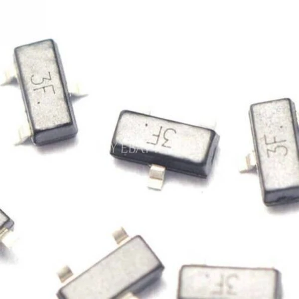 BC857B Transistor - SMD, NXP