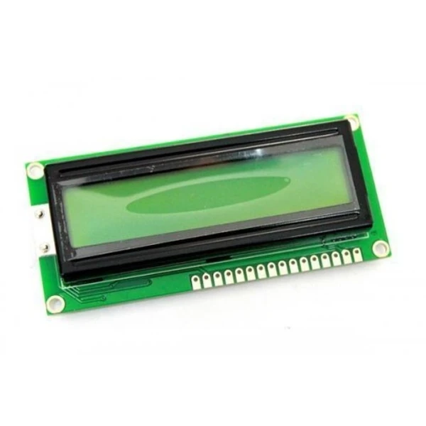 16x2 Lcd  - Green, JHD