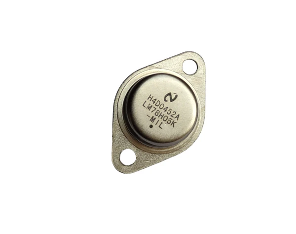 LM7805 Transistor - To-3, NATIONAL