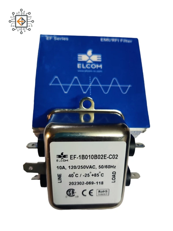 EP-10-AP-M FILTER  - Elcom, 10 Amp.