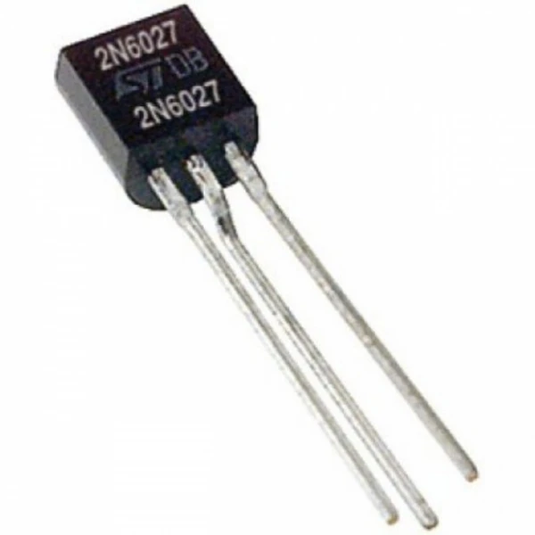2N6027 Transistor  - On, To-92