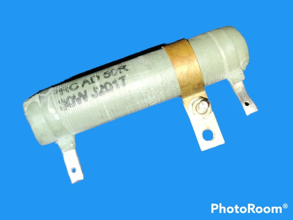 50E/30w WWR Resistor - 10x60mm, WWR, PRC