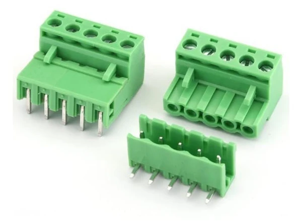 5 Way Combicon Connector M/F