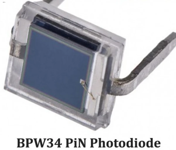 BPW34 Silicon PiN Photodiode - Vishay, BPW34