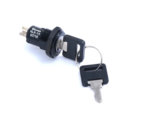 KLS-1/3 Keylock Switch - ELCOM