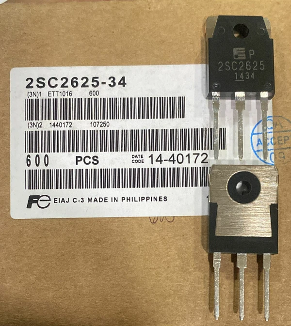 2SC2625 Mosfet - To-3P, Fuji