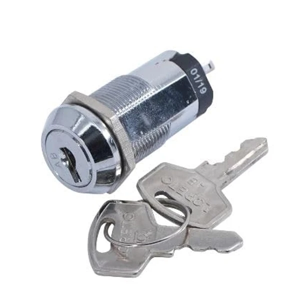 KLS-5 Key lock Switch  - Elcom, KLS-5 A/B
