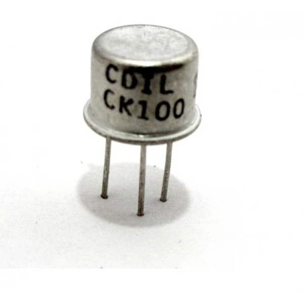 CK100 Transistor - TO-39, CDIL