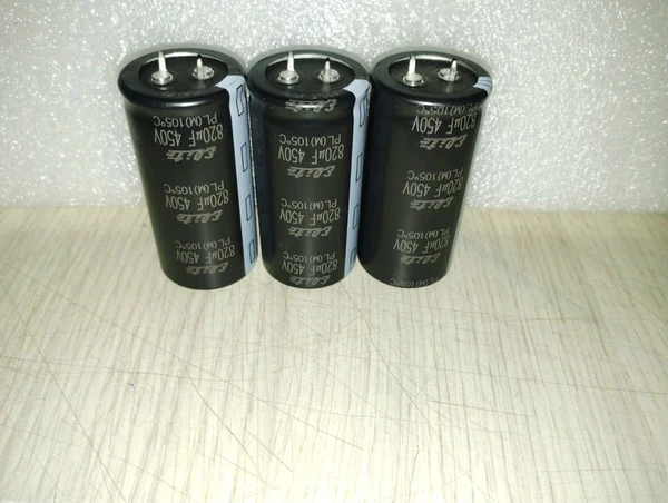 820uf/450v Electrolyte Capacitor  - 30x60, Snap-in, 105'c, Elite, Snap-In