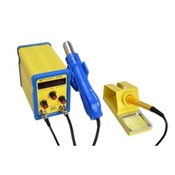 2-IN-1 HOT AIR AND SOLDERING STATION - SOLDRON, 878D