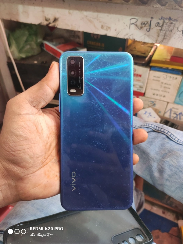 Vivo Y20  - Blue