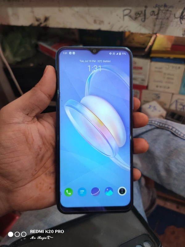 Vivo Y20  - Blue