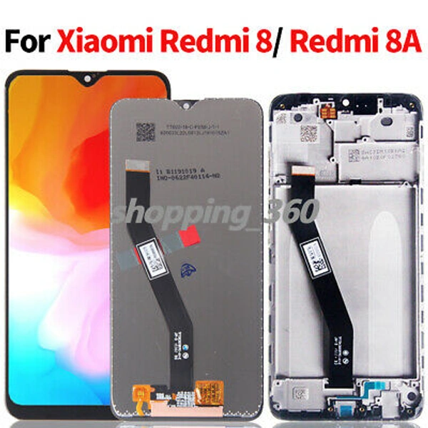 Redmi 8/8A Dual - Black