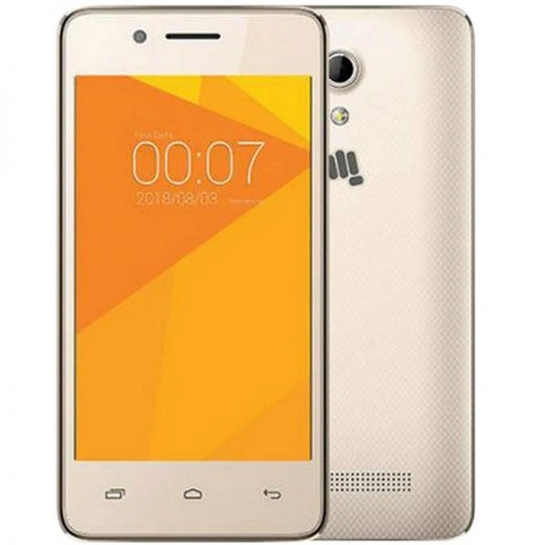 Micromax Q402 Display - gold