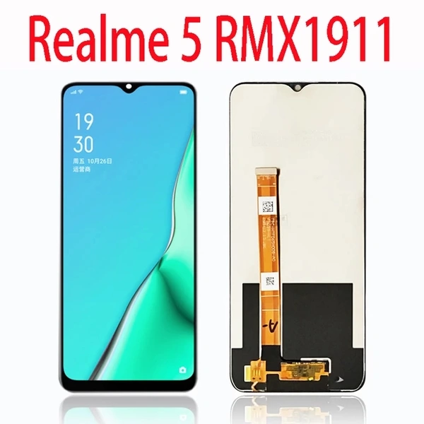 Realme C3 Display - Red, oppo a5 2020