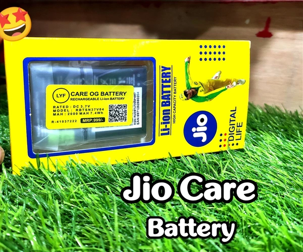 Jio Original Battery