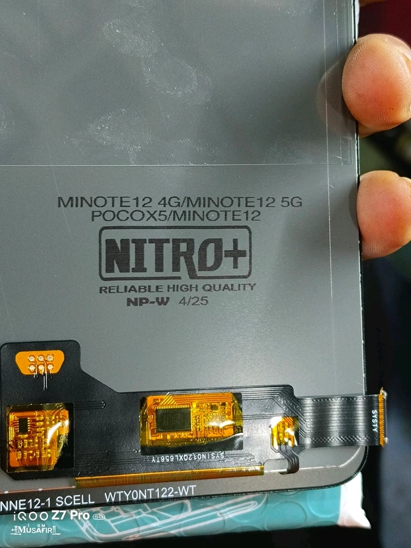 Mi Note 12 4G - 