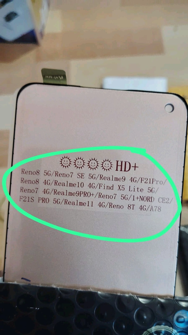 Realme 9 4G - A78