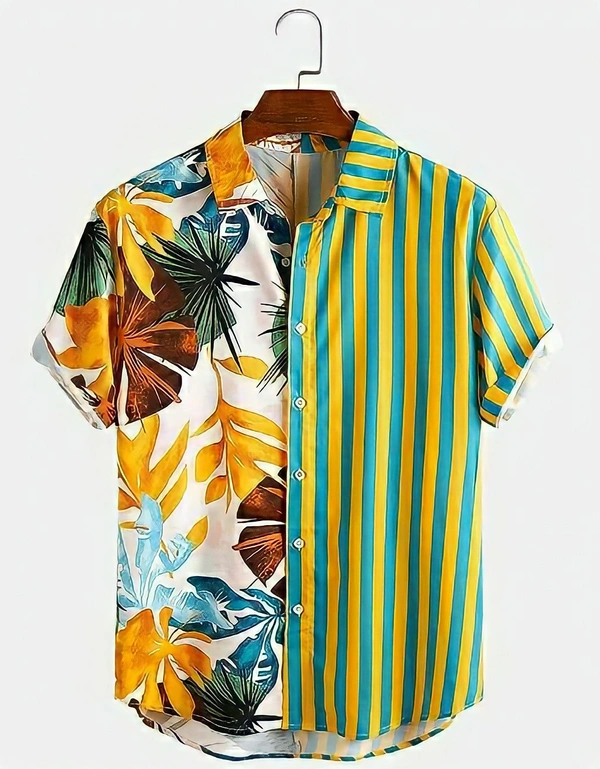 Trendy Elegant Men Shirt - XL