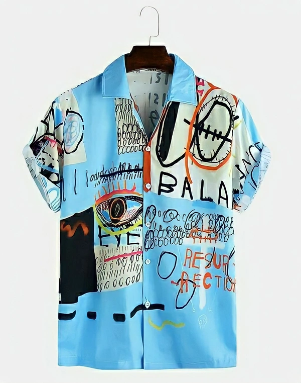 Trendy Modern Men Shirts - M