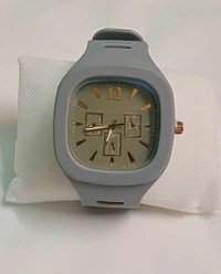Trendy Men Watches - white