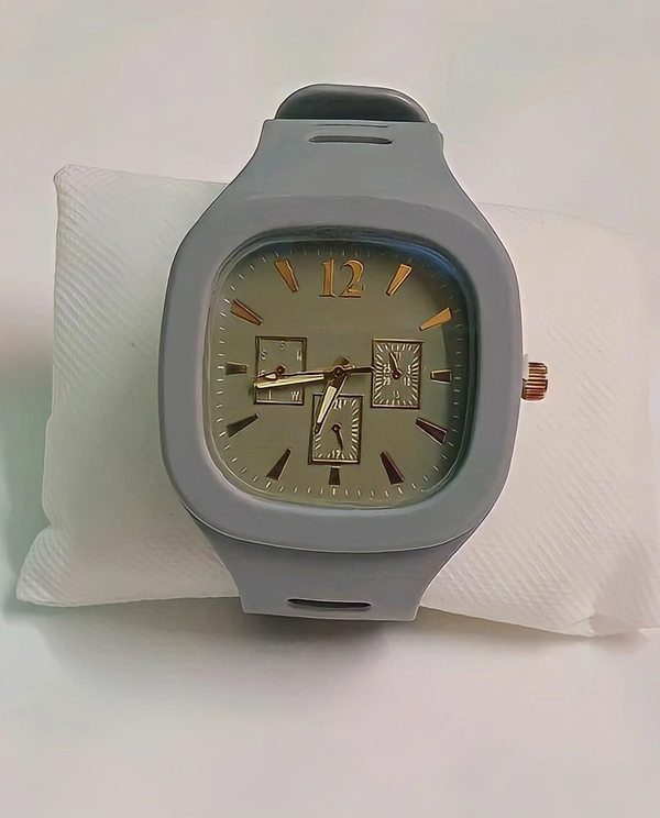 Trendy Men Watches - white