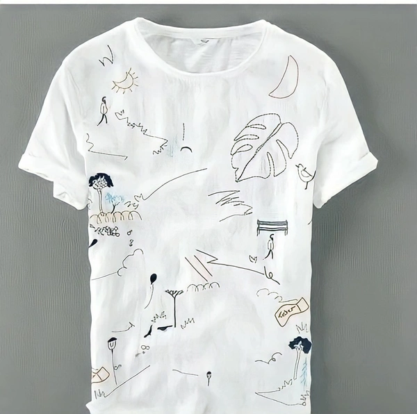Attractive Men Tshirt - XL