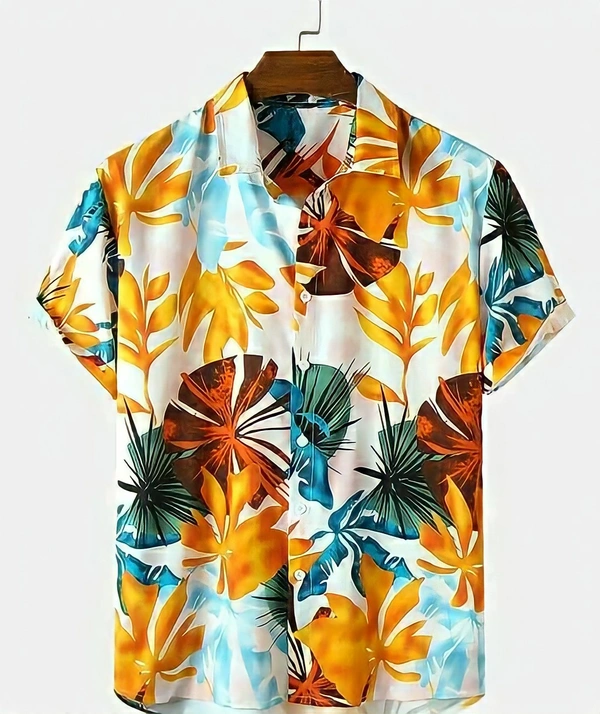 Trending printed men's Shirt - M