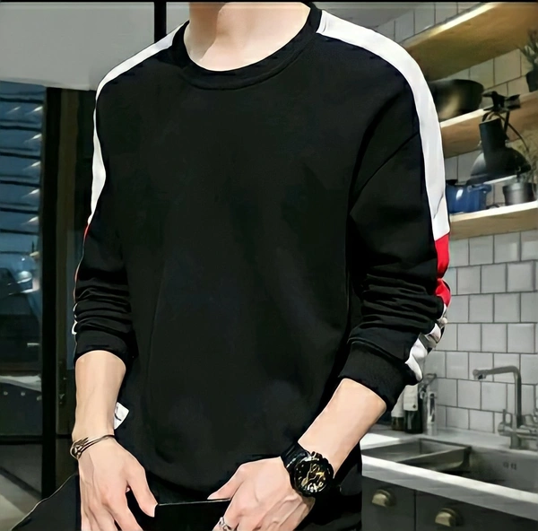 Full Sleeves T Shirt - Black, M