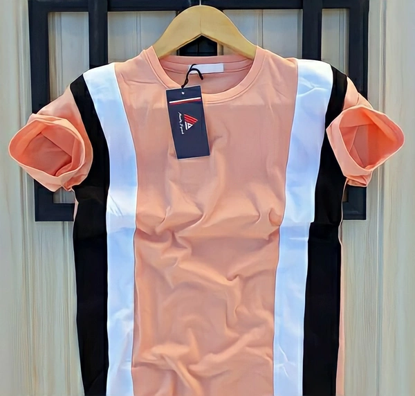 OH-MAN-T-SHIRTS - XL, purple orange